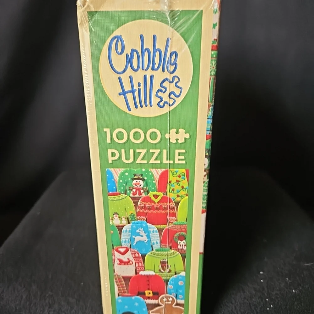 Cobb Hill by New Balance Festive Sweaters 1000 Piece Puzzle